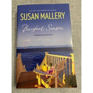 "Susan Mallerys Barefoot Season: A Blackberry Island Novel"